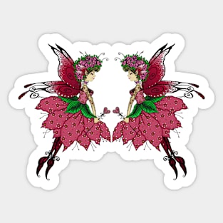 Dancing Fairies Sticker